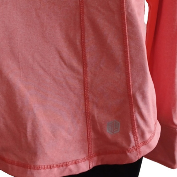 𝅺BKE Sport zip up jacket. Beautiful  colors for Summer! Size medium. - Picture 4 of 8